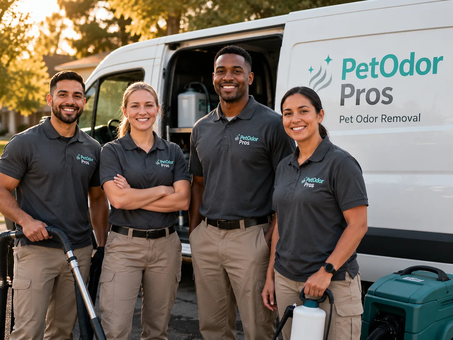 Pet Odor Removal team serving Oxford, MD